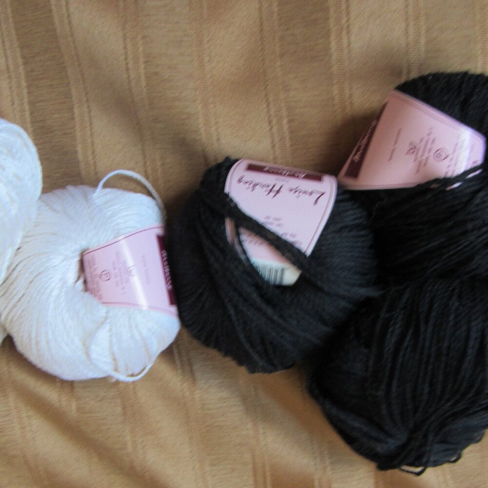 4+balls Louisa Harding Mulberry Silk Yarn, 50g(124m) each, not used
